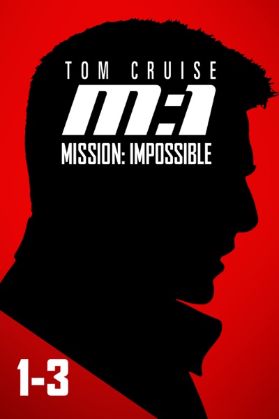 Mission: Impossible 1-3 Film Collection