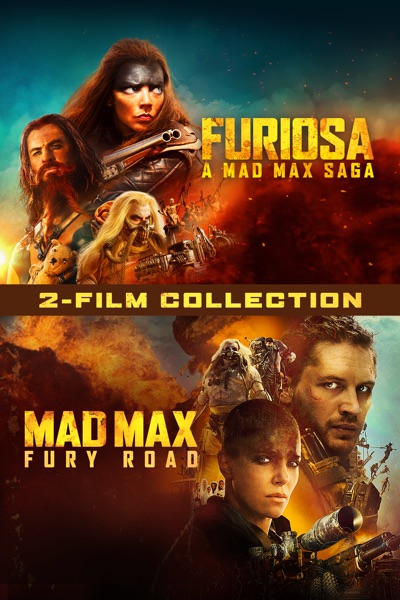 Furiosa: A Mad Max Saga and Mad Max: Fury Road 2-Film Collection