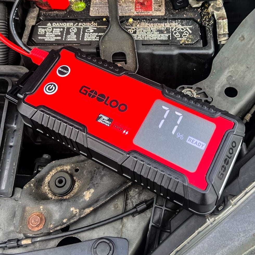 6000A Portable Jump Starter 