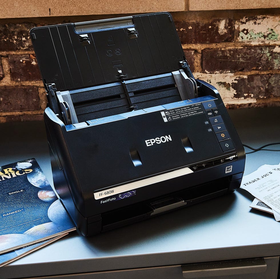 FastFoto FF-640 High-Speed Photo Scanning System