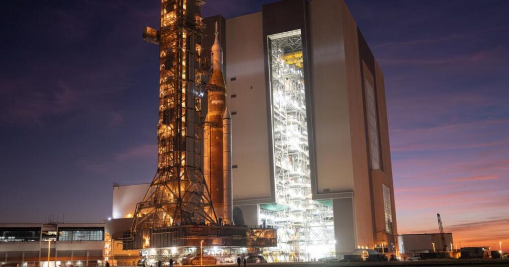 NASA repairs Artemis II moon rocket ahead of possible April launch