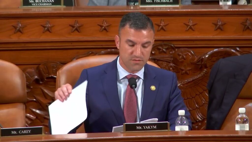 Yakym Blasts Biden IRS For Millions In ‘Nonresident Alien’ Payments – InkFreeNews.com