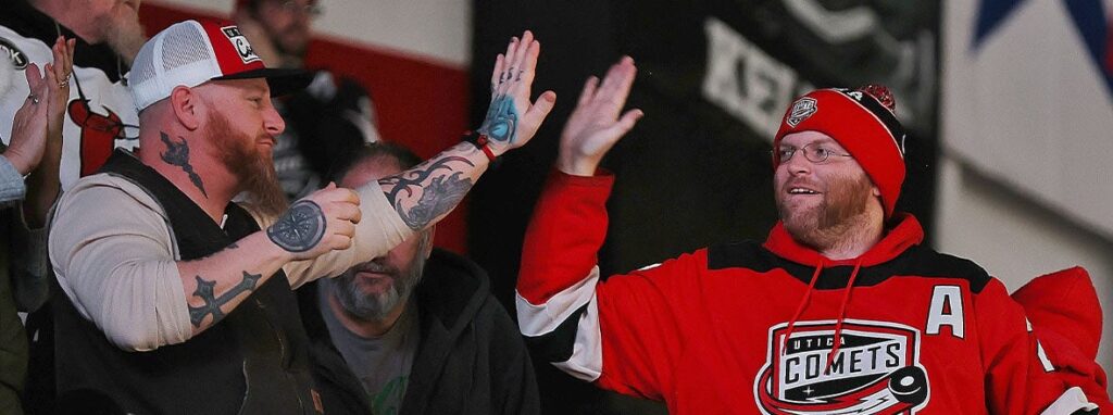 COMETS HOT STREAK CONTINUES WITH WIN!