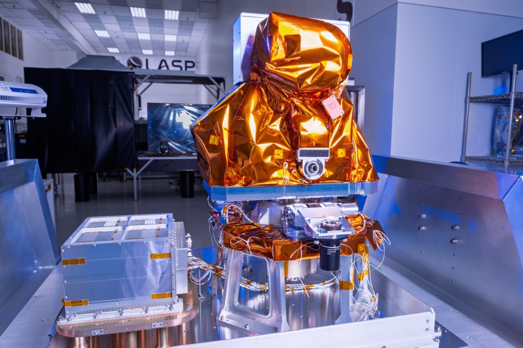 NASA space instrument with CU ties to measure Earth's energy starting in 2027