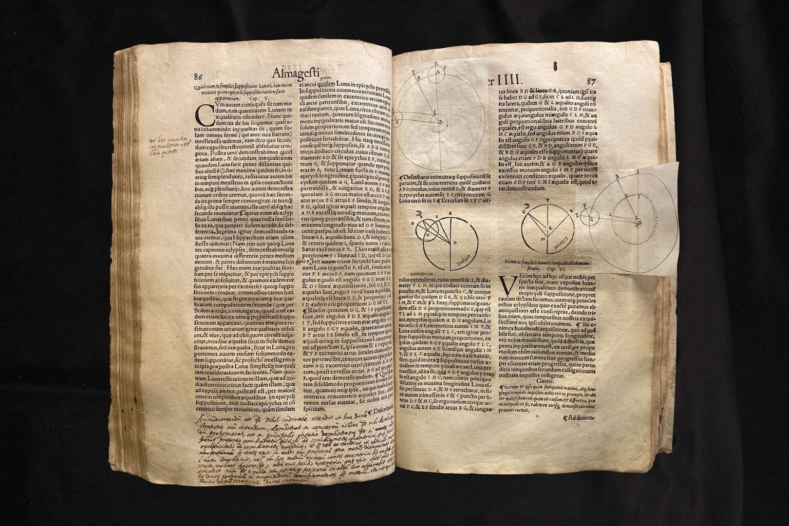 Lost Notes of Galileo Reveal He Closely Studied Greek Astronomer Ptolemy