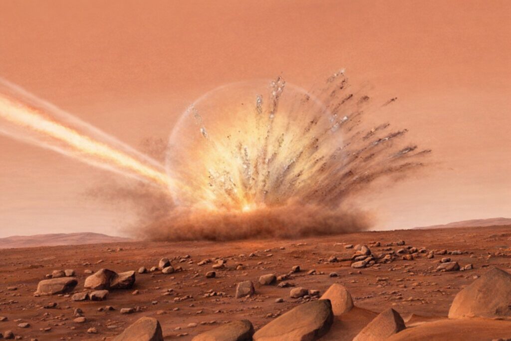Life from Mars could have “migrated” to Earth