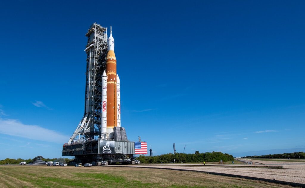 NASA has repaired the SLS rocket