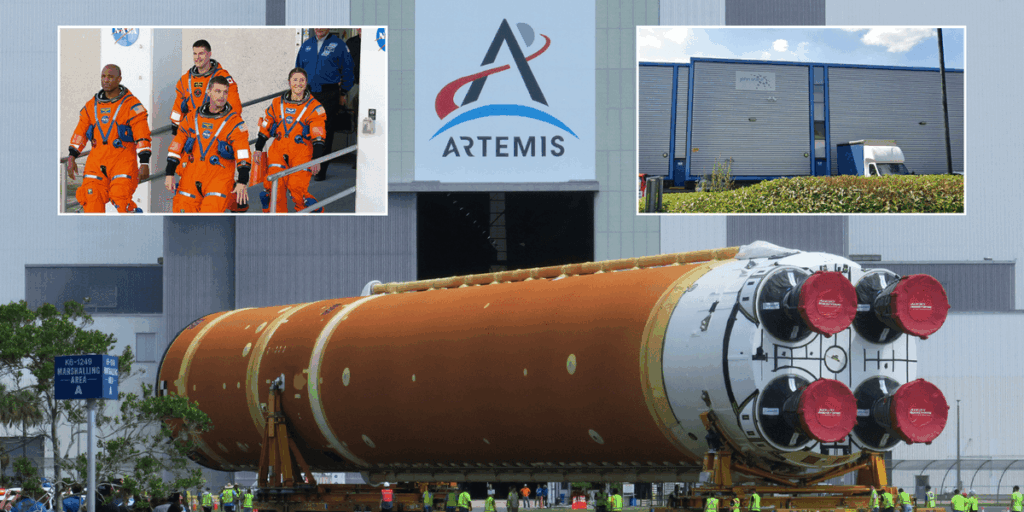 The unseen role of British engineers in Nasa's first crewed Moon mission in half a century