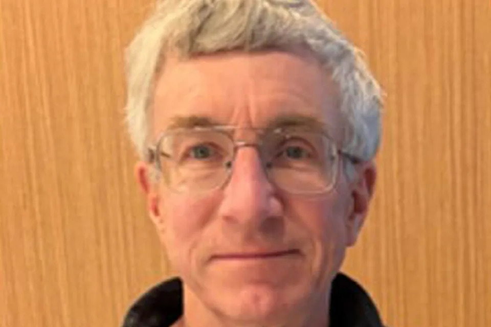 A photo shared by the Bernalillo County Sheriff's Office of William Neil McCaslandCredit: Bernalillo County Sheriff's Office/Facebook