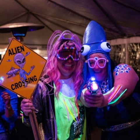 UFO Fest Landing Party