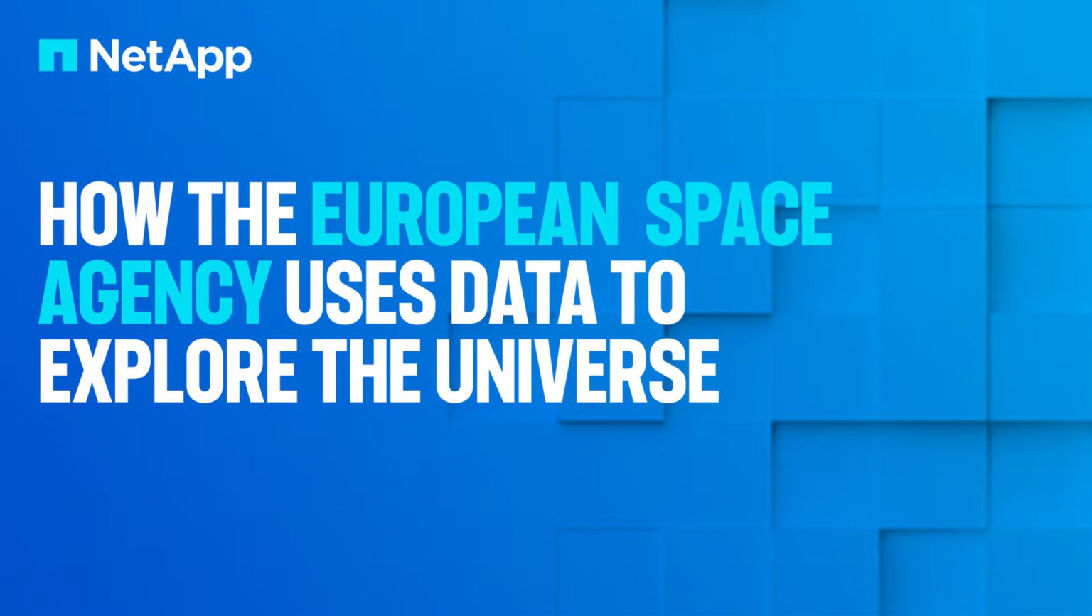 How the European Space Agency uses data to explore the universe