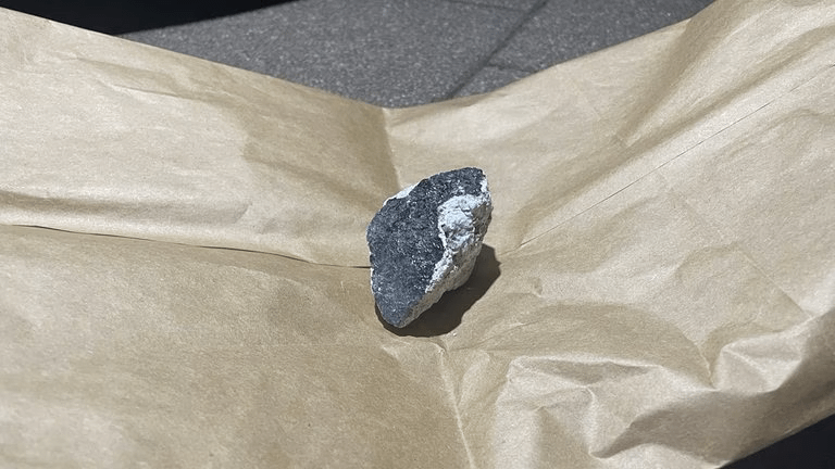 Meteoroid from today's explosive bolide over Germany