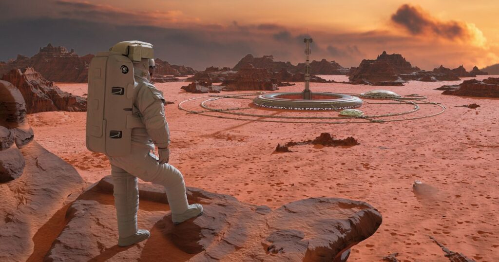 NASA chief admits 'risk' astronauts could bring alien diseases back from Mars