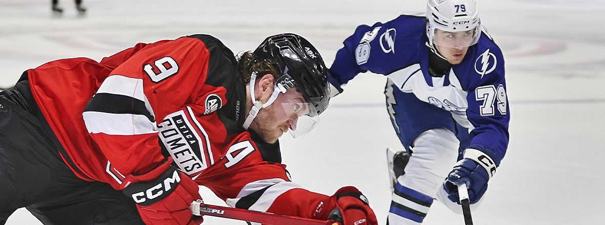 Comets Clipped by Crunch 4-1