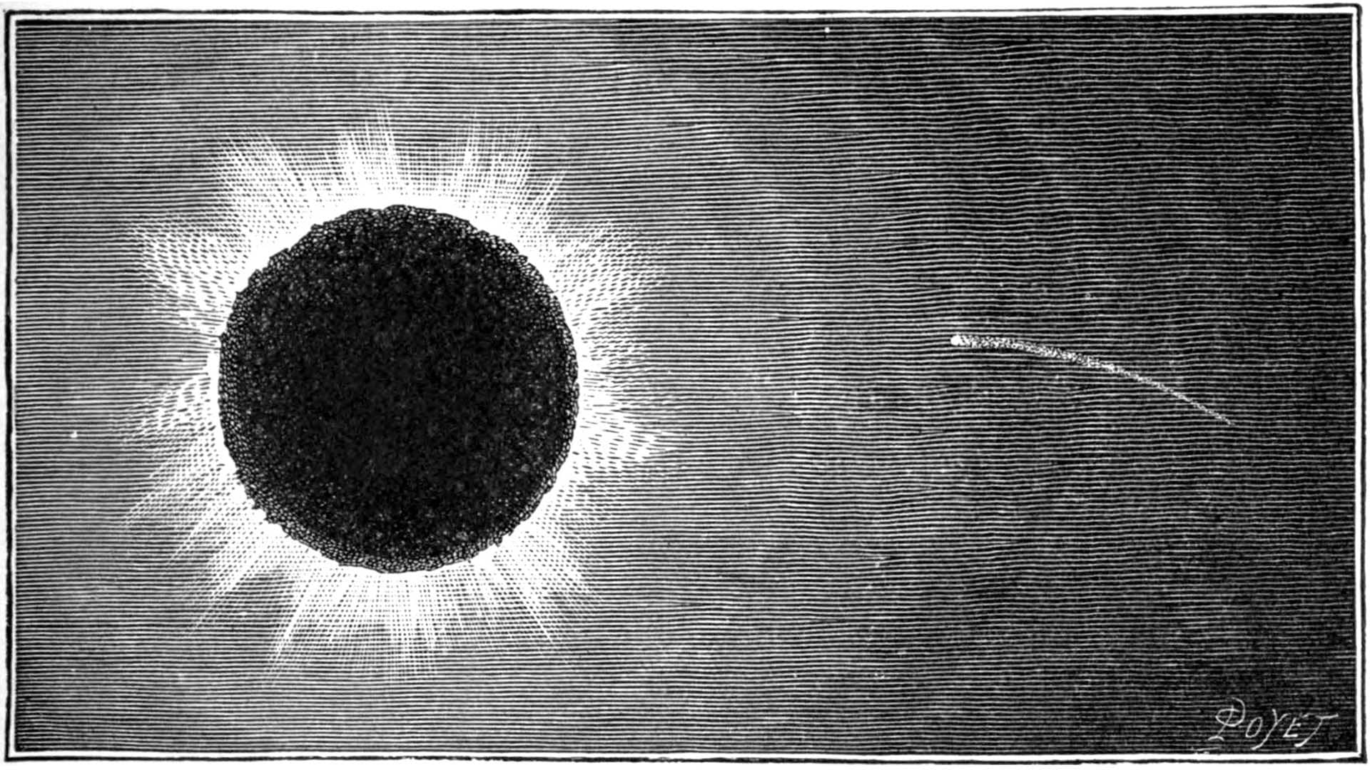 Kreutz sungrazer: Eclipse Comet of 1882 (X/1882 K1)