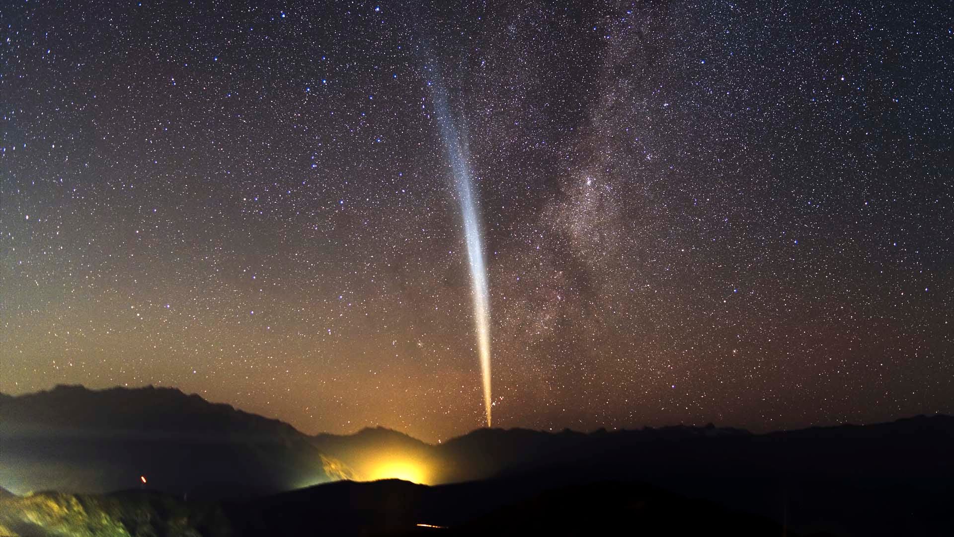 Kreutz sungrazer: Comet Lovejoy (C/2011 W3)