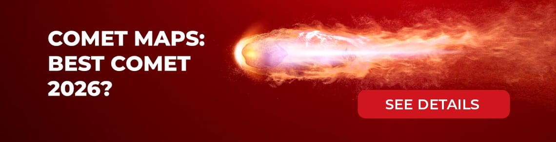 Comet MAPS: Best Comet 2026?