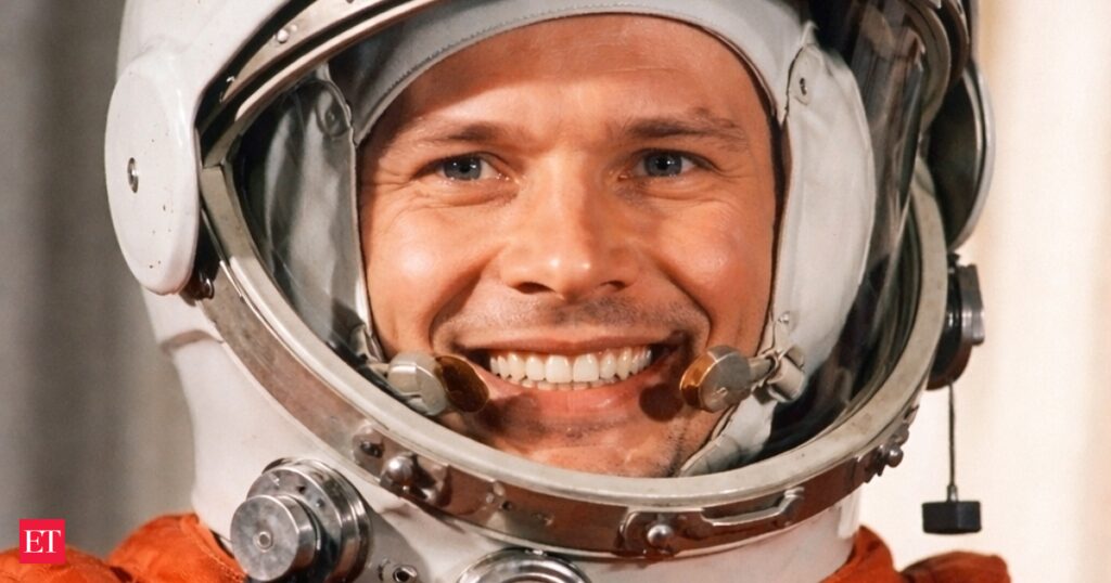 Quote of the day by Yuri Gagarin: 'I could have gone on flying through...'