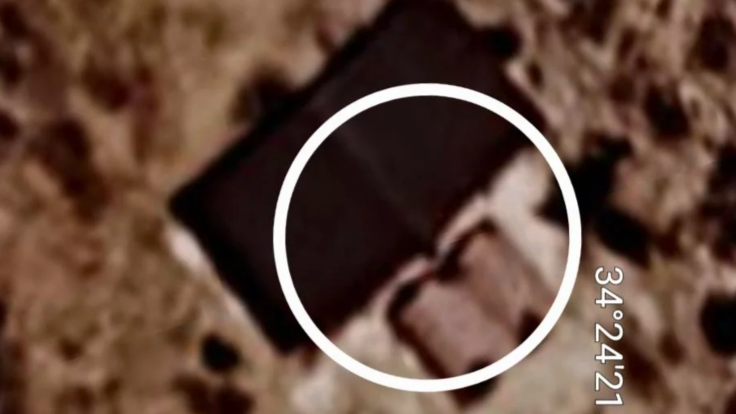 UFO Cover-up on Google Earth