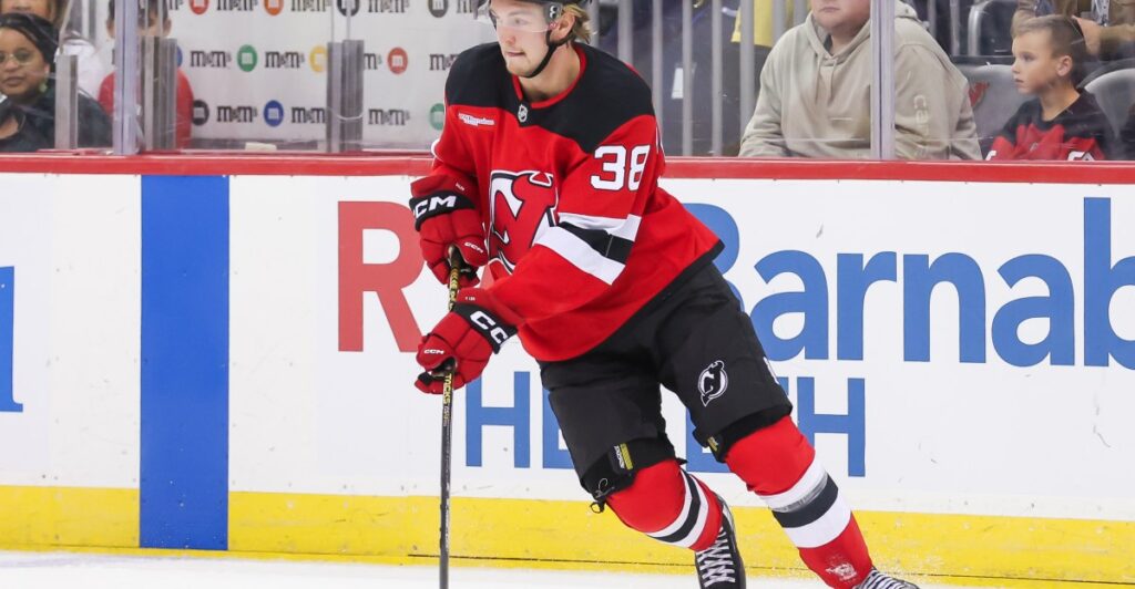 New Jersey Devils Prospects Update: The Case for Vilen