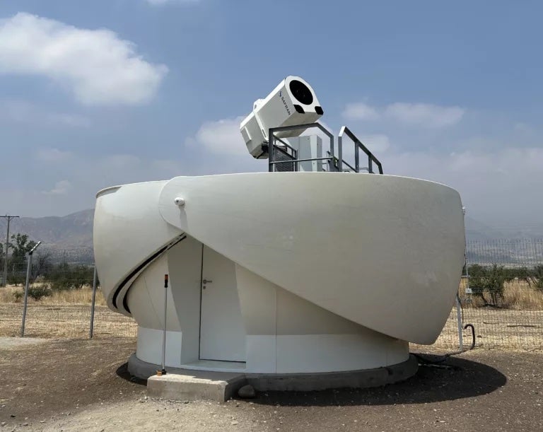 SSC Space Brings New Optical Ground Station into Service