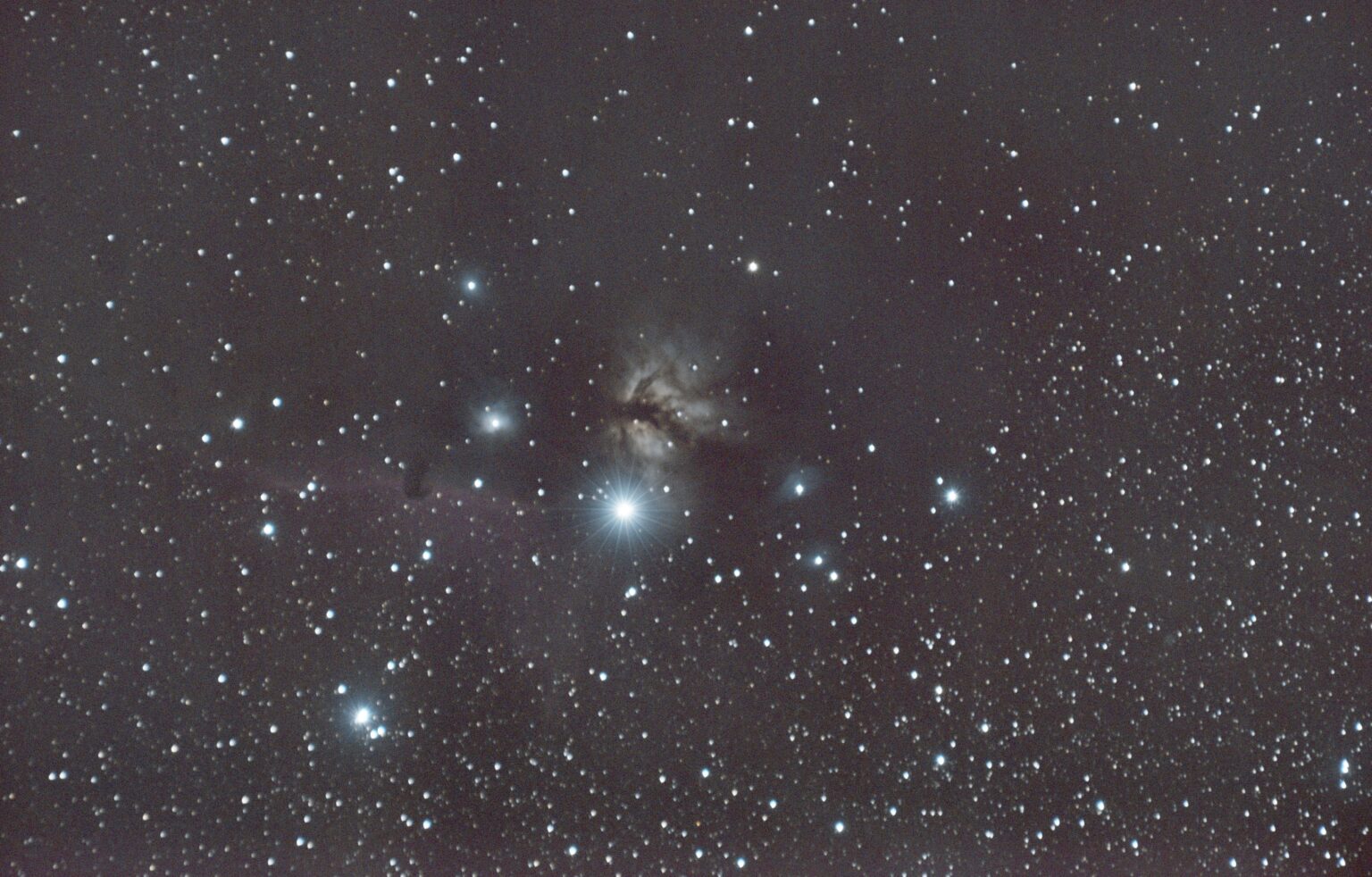 Flame & Horse head Nebulae