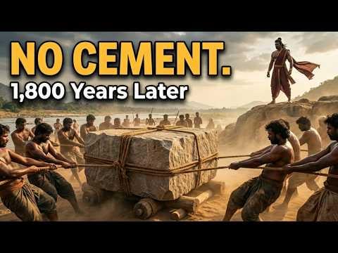 No Cement. No Machines. Still Standing. #facts