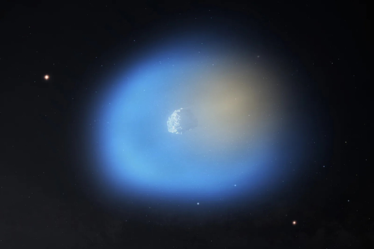 Alcohol ‘Extremely Abundant’ in Interstellar Visitor Comet 3I/ATLAS