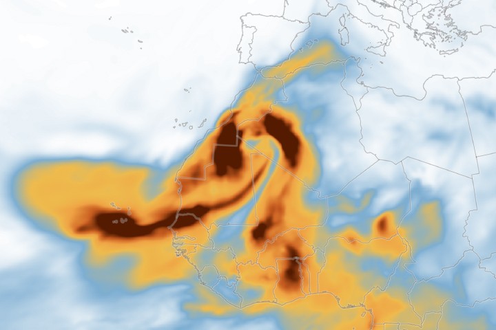 Dust Outbreak Reaches Europe – NASA Science Dust Outbreak Reaches Europe - NASA Science