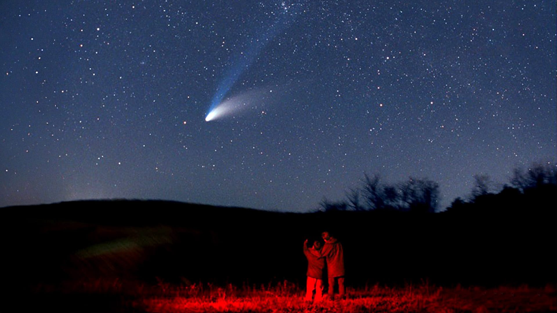 Comet Hale-Bopp