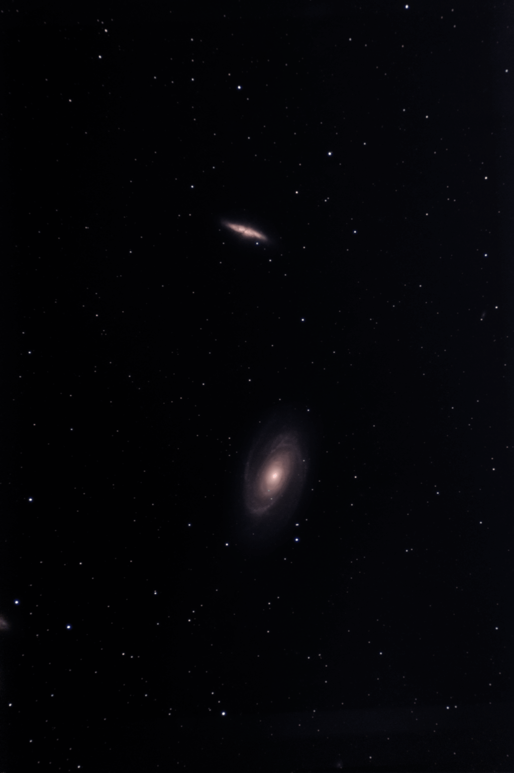 M81 & M82 - 3 hrs from bortle 6