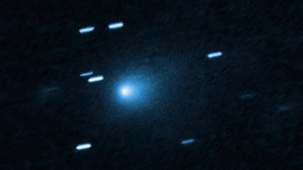 Interstellar comet 3I/Atlas is ‘bursting with alcohol’ Interstellar comet 3I/Atlas is ‘bursting with alcohol’