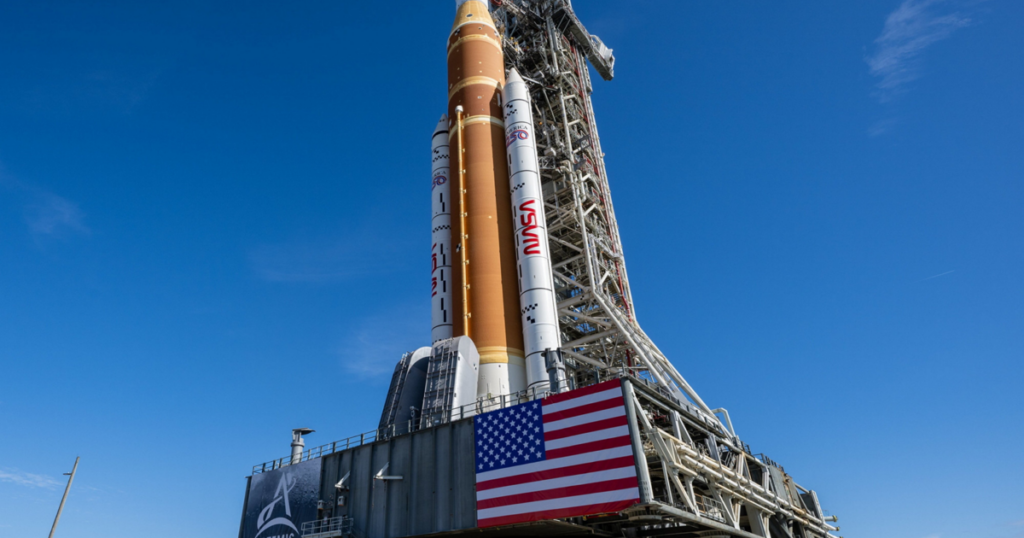 NASA astronauts blast off to moon on April 1