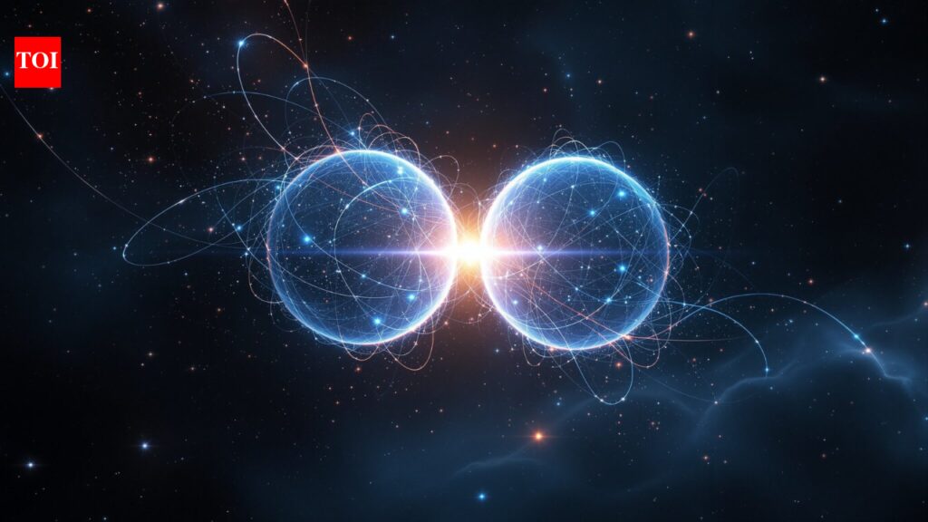 Scientists discover a hidden universe inside entangled light, and it contains 17,000 mysterious patterns