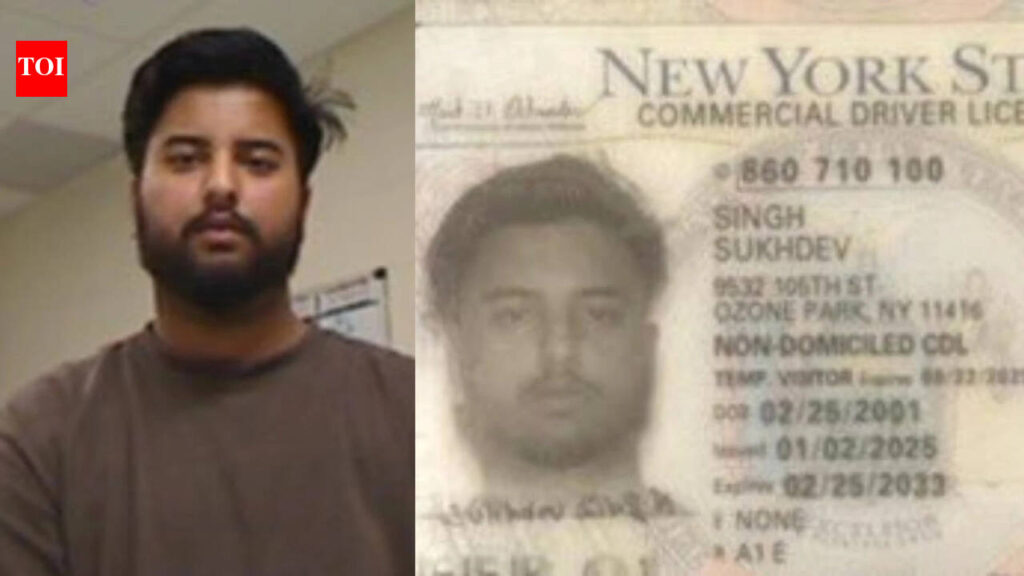 Indian national Sukhdev Singh arrested by ICE after critically injuring US citizen: ‘Illegal aliens should not be operating 18‑wheelers’ Indian national Sukhdev Singh arrested by ICE after critically injuring US citizen: ‘Illegal aliens should not be operating 18‑wheelers’