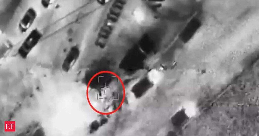 Iranian Space Research Centre destroyed in a strike