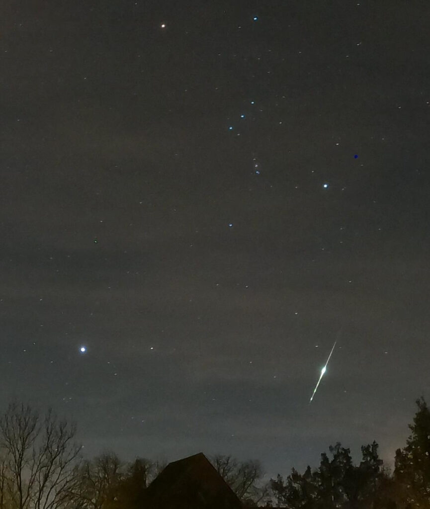 Meteor Activity Outlook for March 14-20, 2026