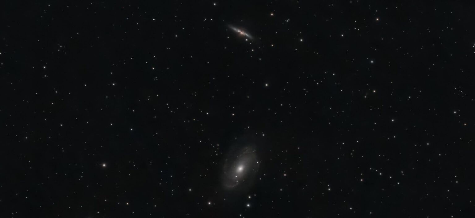 M81 and M82