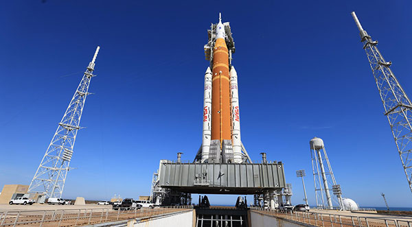 NASA's Artemis II Ready for Next Steps Toward Historic Moon Mission, Targets Launch No Earlier than April 1