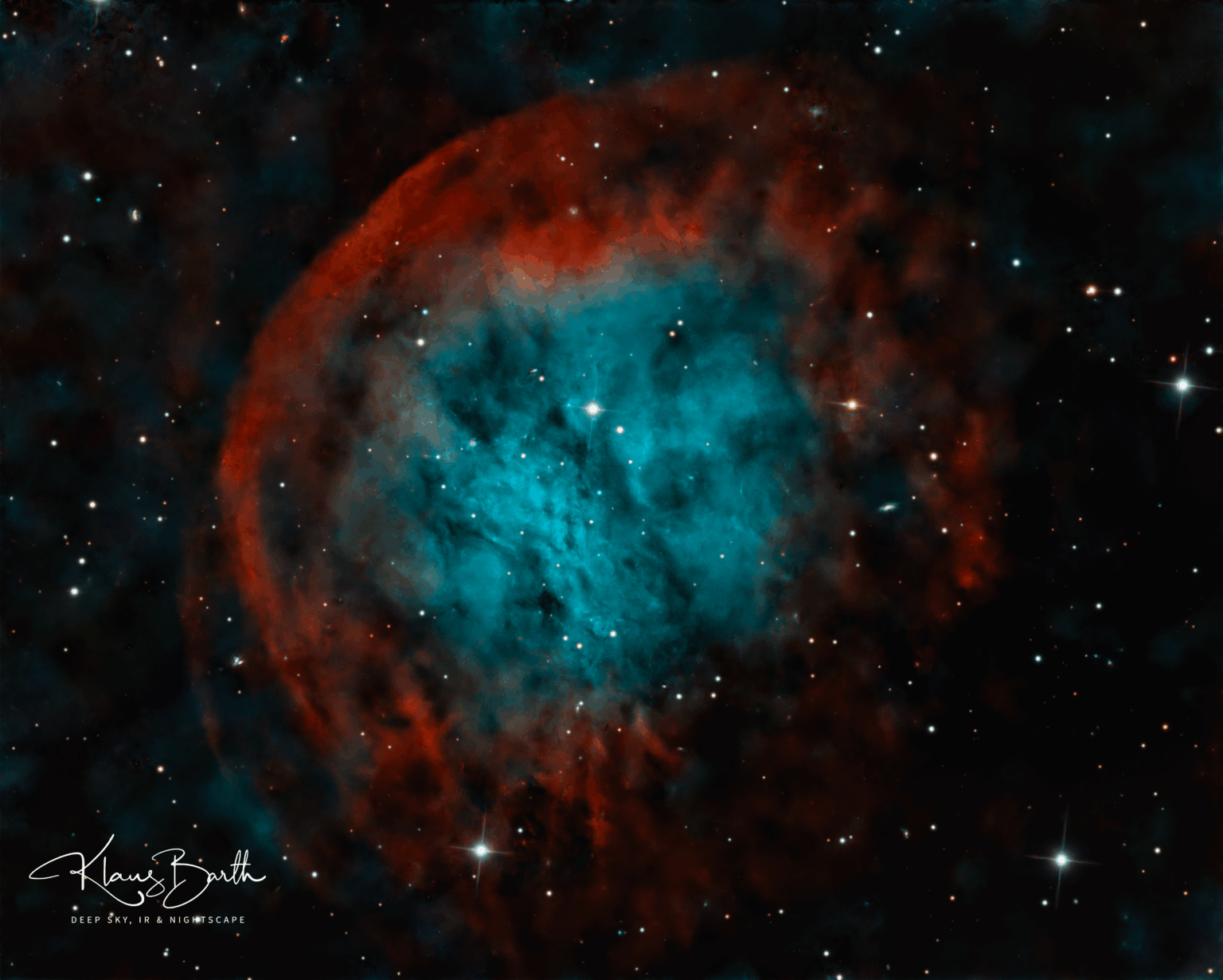 Abell 31 – Planetary Nebula in Cancer