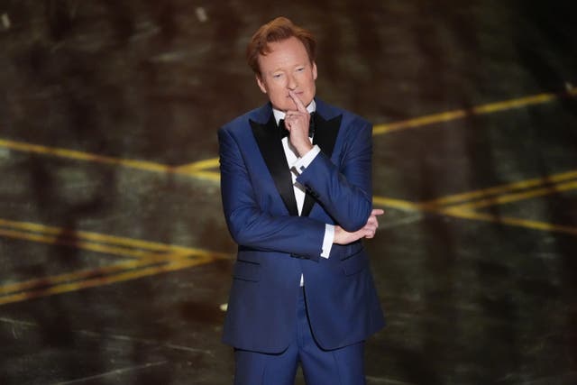 Host Conan O’Brien