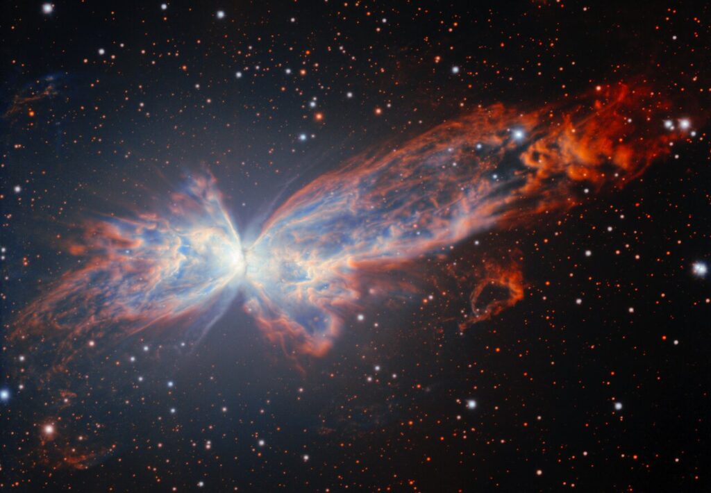 Dry ice detected in the Butterfly Nebula Dry ice detected in the Butterfly Nebula