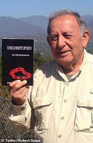 US Air Force ICBM launch officer Robert Salas (pictured above) testified before Congress and detailed his encounter with an orange flying disc that turned off 10 warheads at Malmstrom Air Force Base, Montana in 1967