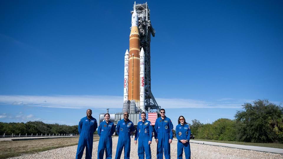 UPDATE: NASA confirms April Artemis II launch - News