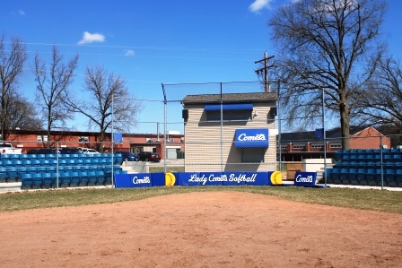 Softball Lady Comets Win Opener