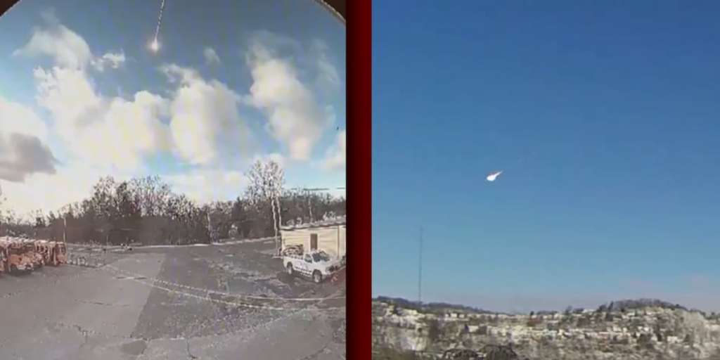 7-ton asteroid triggers massive boom heard in Ohio and Pennsylvania, NASA confirms