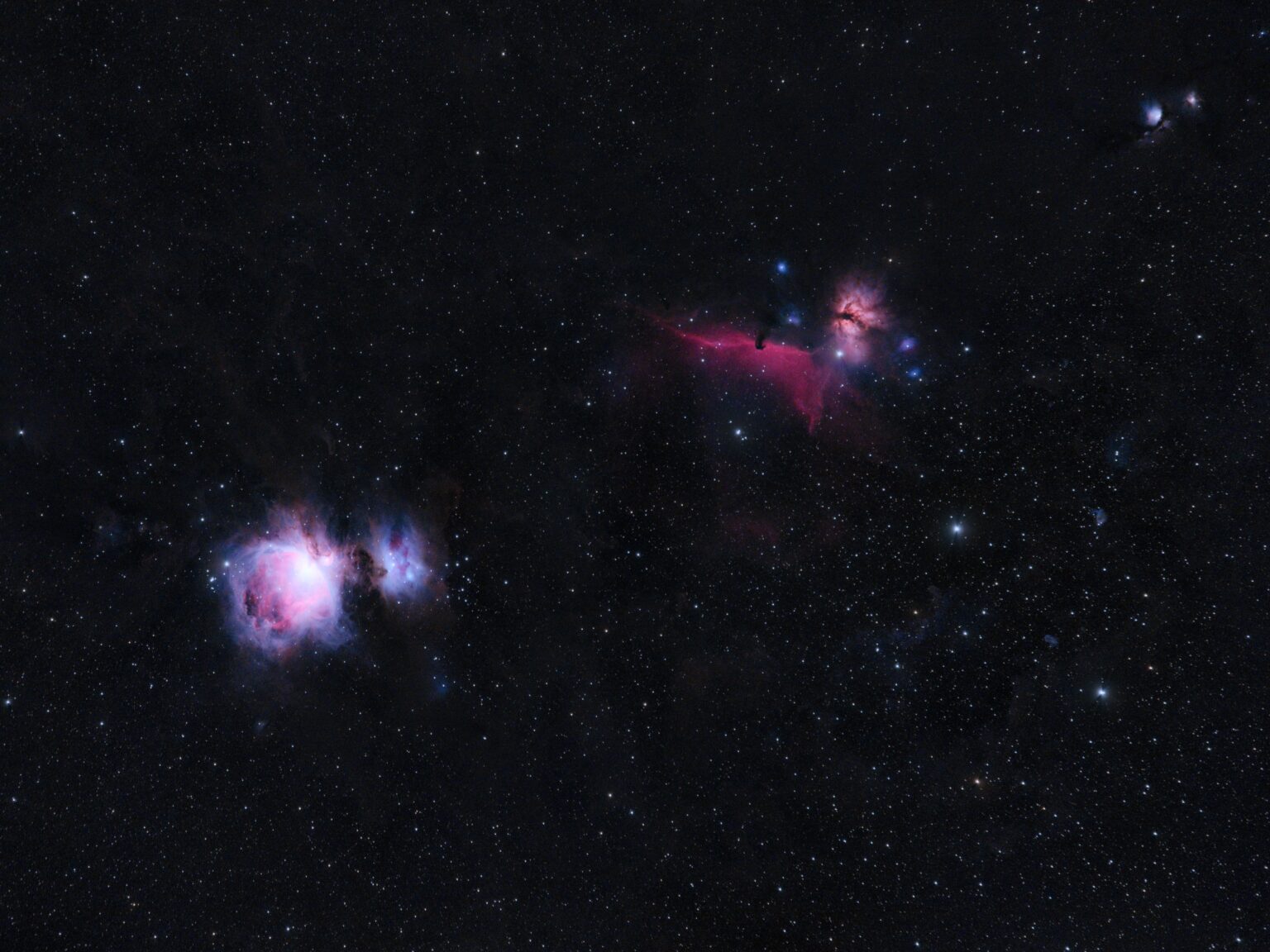 Orion + Horsehead