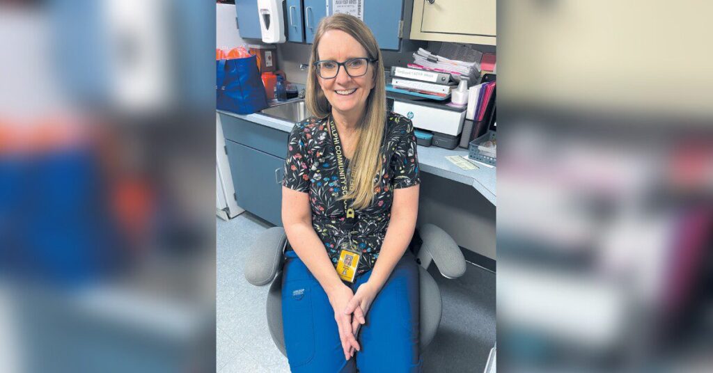DCES shines spotlight on school nurse Tasha Bryan