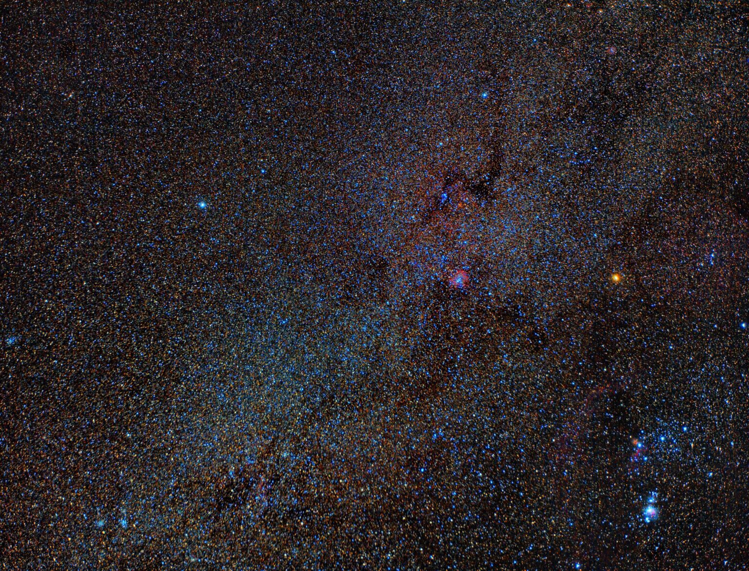 Orion/Monoceros Widefield