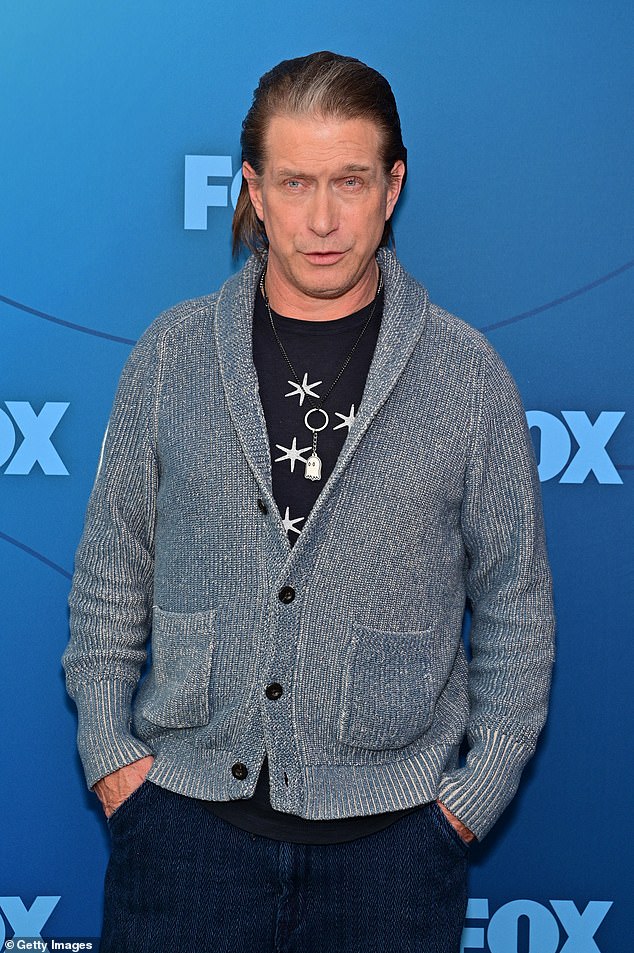 Stephen Baldwin, 59, on Tuesday suggested that an alien invasion will change the face of the country, in an Instagram post. Pictured in LA in 2024